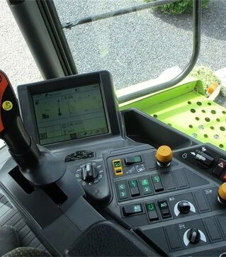 Зерноуборочный комбайн Claas Lexion 570, 2007 г.в, 2066 м/ч, б/у