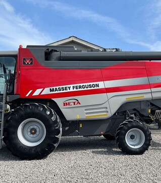 Зерноуборочный комбайн Massey Ferguson 7370, 2012 г.в, 1080 м/ч, б/у
