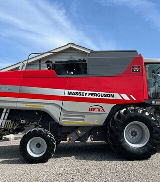 Зерноуборочный комбайн Massey Ferguson 7370, 2012 г.в, 1080 м/ч, б/у