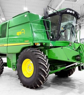 Зернозбиральний комбайн John Deere T660, 2011 р.в, 3679 м/год, б/в