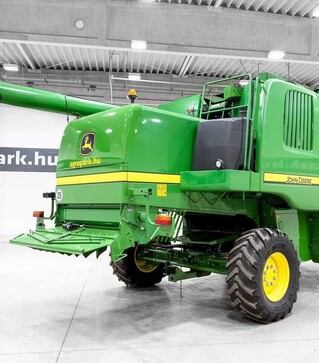 Зернозбиральний комбайн John Deere T660, 2011 р.в, 3679 м/год, б/в
