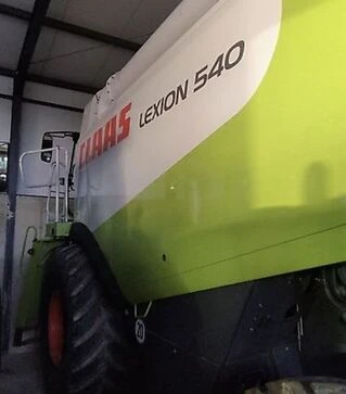 Зерноуборочный комбайн Claas Lexion 540, 2005 г.в, 2700 м/ч, б/у
