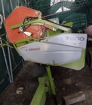 Зерноуборочный комбайн Claas Lexion 540, 2005 г.в, 2700 м/ч, б/у