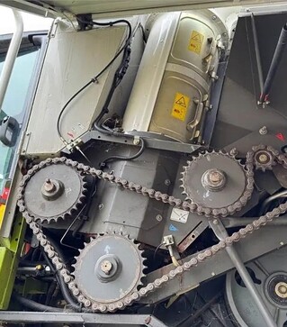Зернозбиральний комбайн Claas Lexion 600, 2009 р.в, 3917 м/год, б/в