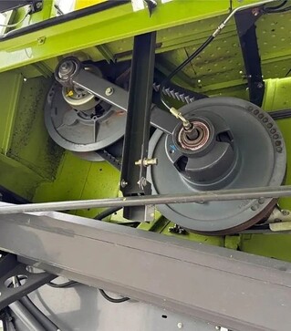 Зернозбиральний комбайн Claas Lexion 600, 2009 р.в, 3917 м/год, б/в