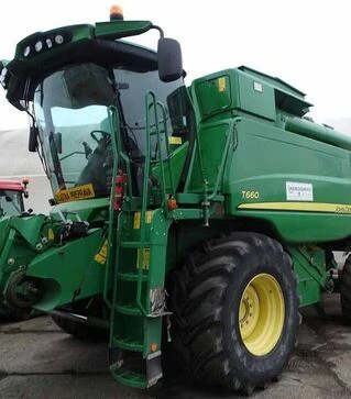 Зернозбиральний комбайн John Deere T660, 2012 р.в, 3216 м/год, б/в