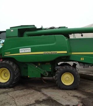 Зернозбиральний комбайн John Deere T660, 2012 р.в, 3216 м/год, б/в