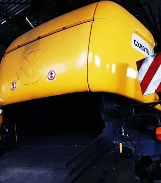 Зерноуборочный комбайн New Holland CX 8070, 2013 г.в, 2631 м/ч, б/у