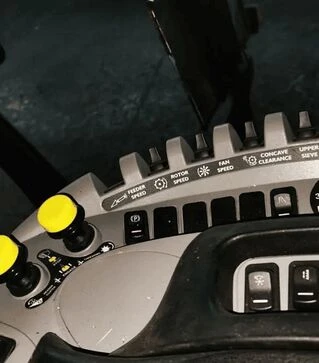 Зерноуборочный комбайн New Holland CX 8070, 2013 г.в, 2631 м/ч, б/у