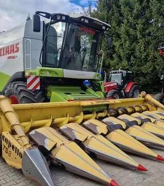 Зернозбиральний комбайн Claas Lexion 570, 2100 м/год, б/в