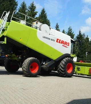 Зернозбиральний комбайн Claas Lexion 570, 2100 м/год, б/в
