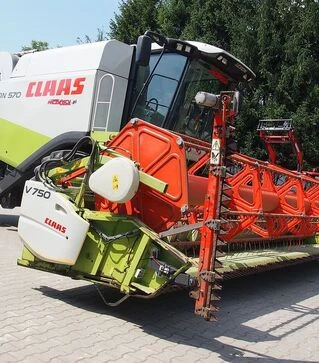 Зернозбиральний комбайн Claas Lexion 570, 2100 м/год, б/в