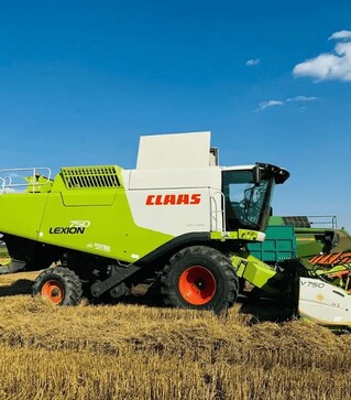 Зернозбиральний комбайн Claas Lexion 750, 2011 р.в, 4000 м/год, б/в