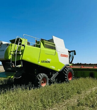 Зернозбиральний комбайн Claas Lexion 750, 2011 р.в, 4000 м/год, б/в