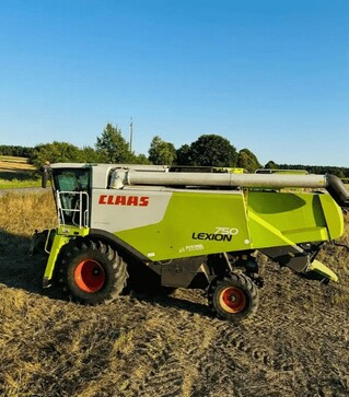 Зернозбиральний комбайн Claas Lexion 750, 2011 р.в, 4000 м/год, б/в