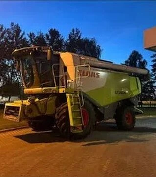 Зернозбиральний комбайн Claas Lexion 760, 2012 р.в, 4000 м/год, б/в
