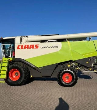 Зернозбиральний комбайн Claas Lexion 600, 2006 р.в, 4974 м/год, б/в