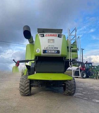 Зернозбиральний комбайн Claas Lexion 570, 2004 р.в, 3750 м/год, б/в