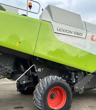 Зерноуборочный комбайн Claas Lexion 580, 2010 г.в, 4000 м/ч, б/у