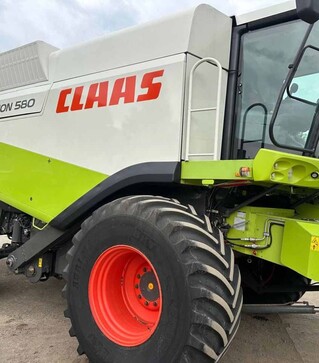 Зерноуборочный комбайн Claas Lexion 580, 2010 г.в, 4000 м/ч, б/у