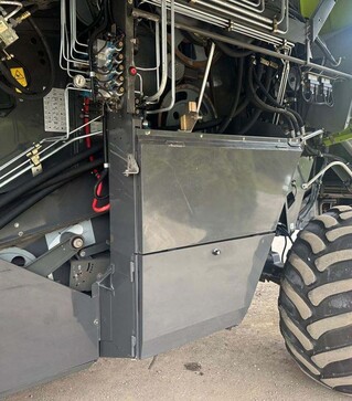 Зернозбиральний комбайн Claas Lexion 580, 2010 р.в, 5000 м/год, б/в