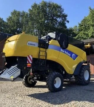 Зернозбиральний комбайн New Holland CX 8040, 2010 р.в, 2637 м/год, б/в