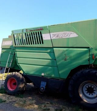 Зернозбиральний комбайн Fendt 8350, 2008 р.в, 7000 м/год, б/в