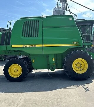 Зернозбиральний комбайн John Deere T660, 2010 р.в, 4542 м/год, б/в