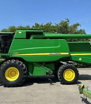 Зернозбиральний комбайн John Deere T660, 2010 р.в, 4542 м/год, б/в
