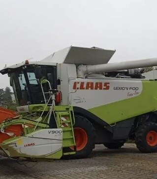 Зернозбиральний комбайн Claas Lexion 600, 2008 р.в, 2700 м/год, б/в