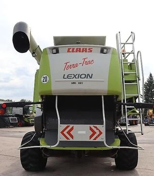 Зернозбиральний комбайн Claas Lexion 600TT, 2008 р.в, 3360 м/год, б/в