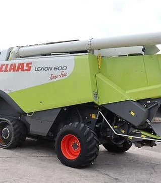 Зернозбиральний комбайн Claas Lexion 600TT, 2008 р.в, 3360 м/год, б/в