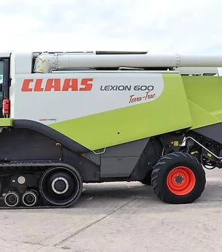 Зернозбиральний комбайн Claas Lexion 600TT, 2008 р.в, 3360 м/год, б/в