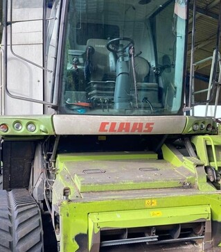 Зернозбиральний комбайн Claas Lexion 750TT, 2011 р.в, 4234 м/год, б/в