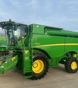 Зернозбиральний комбайн John Deere S660i, 2013 р.в, 4351 м/год, б/в