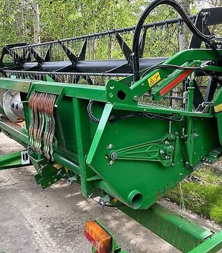 Зернозбиральний комбайн John Deere W 440, 2017 р.в, 1100 м/год, б/в