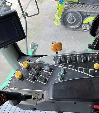 Зернозбиральний комбайн John Deere W 440, 2017 р.в, 1100 м/год, б/в