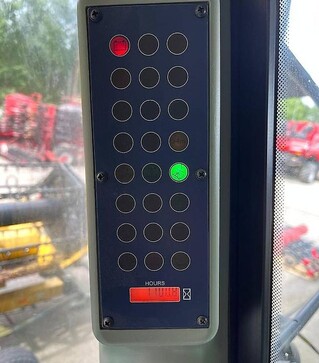 Зернозбиральний комбайн John Deere W 440, 2017 р.в, 1100 м/год, б/в