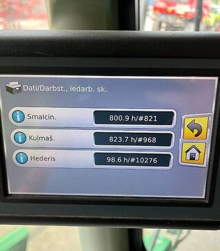 Зернозбиральний комбайн John Deere W 440, 2017 р.в, 1100 м/год, б/в