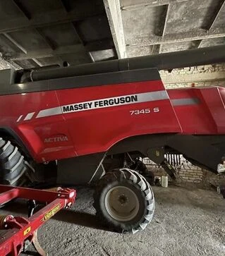 Зернозбиральний комбайн Massey Ferguson 7345 Activa, 2016 р.в, 1300 м/год, б/в