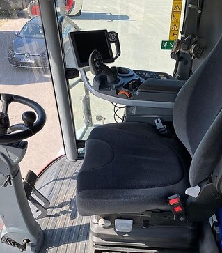 Зернозбиральний комбайн Massey Ferguson 7370 Beta, 2014 р.в, 1395 м/год, б/в