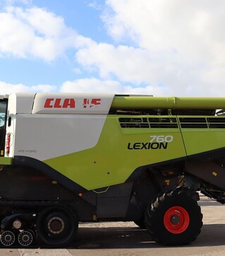 Зернозбиральний комбайн Claas Lexion 760TT, 2013 р.в, 2888 м/год, б/в