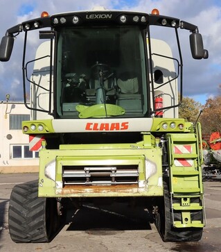 Зернозбиральний комбайн Claas Lexion 760TT, 2013 р.в, 2888 м/год, б/в
