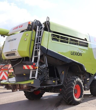Зернозбиральний комбайн Claas Lexion 760TT, 2013 р.в, 2888 м/год, б/в