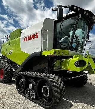 Зернозбиральний комбайн Claas Lexion 770TT, 2011 р.в, 2855 м/год, б/в