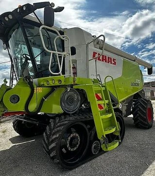Зернозбиральний комбайн Claas Lexion 770TT, 2011 р.в, 2855 м/год, б/в