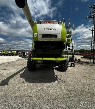 Зернозбиральний комбайн Claas Lexion 770TT, 2011 р.в, 2855 м/год, б/в