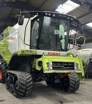 Зернозбиральний комбайн Claas Lexion 750TT, 2011 р.в, 2794 м/год, б/в