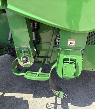 Зерноуборочный комбайн John Deere S680, 2014 г.в, 2831 м/ч, б/у