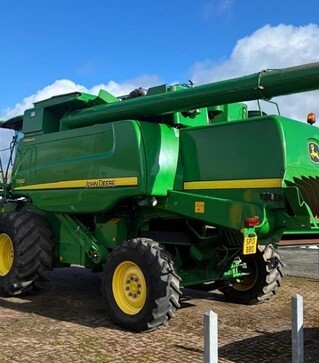 Зерноуборочный комбайн John Deere T660, 2012 г.в, 2282 м/ч, б/у